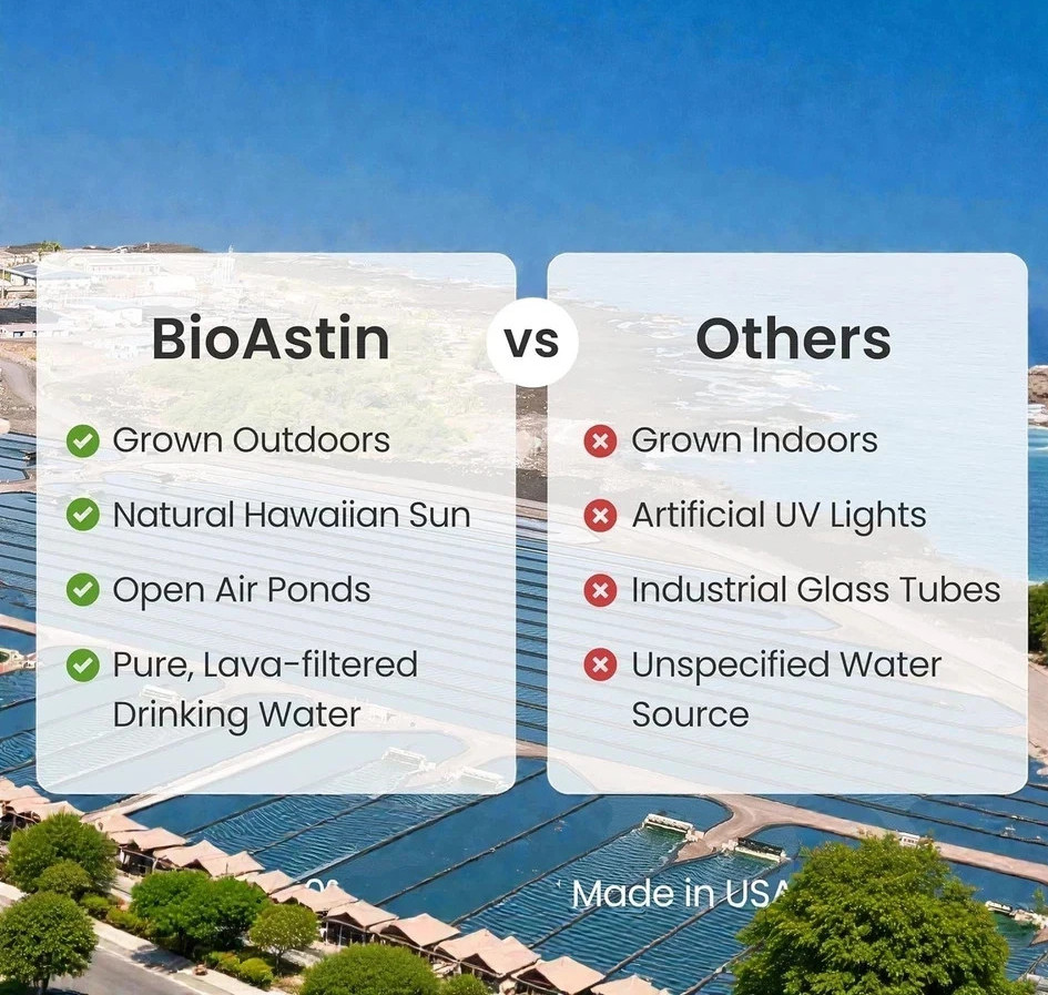 2 X BioAstin Hawaiian Astaxanthin 12 mg Supplement 120 Soft Gels – Exp 12/2028