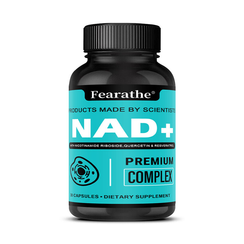 NAD+ Capsules – Supports Skin And Immune Health,Balance Emotional Stress