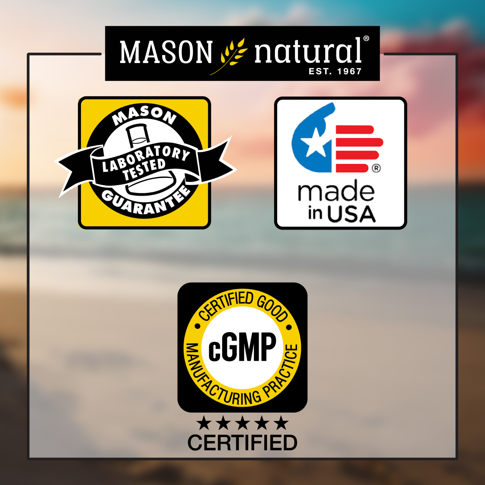 Mason Natural Double Strength Glucosamine Chondroitin 1500/1200, Joint, 180 Caps