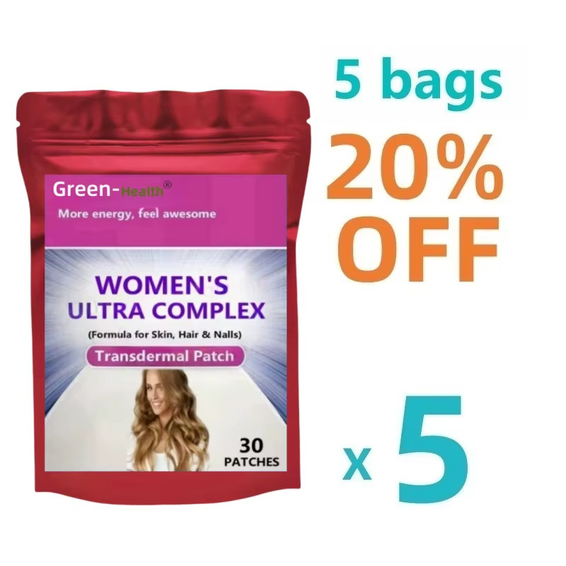 Estrogen Female Supercomplex Estrogen Patch – 1 Bag Of 30 Tablets, Supply Of*
