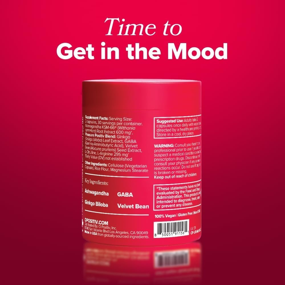 URO Vaginal Moisture & Mood – Formulated to Support Vaginal Moisture, Mood & …