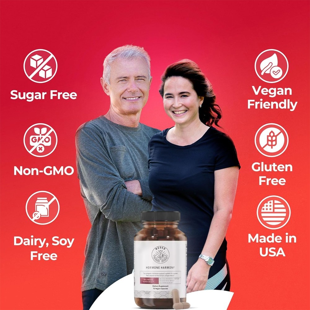 Hormone Harmony Natural Hormonal Aid for Women Ultimate Cravings Control