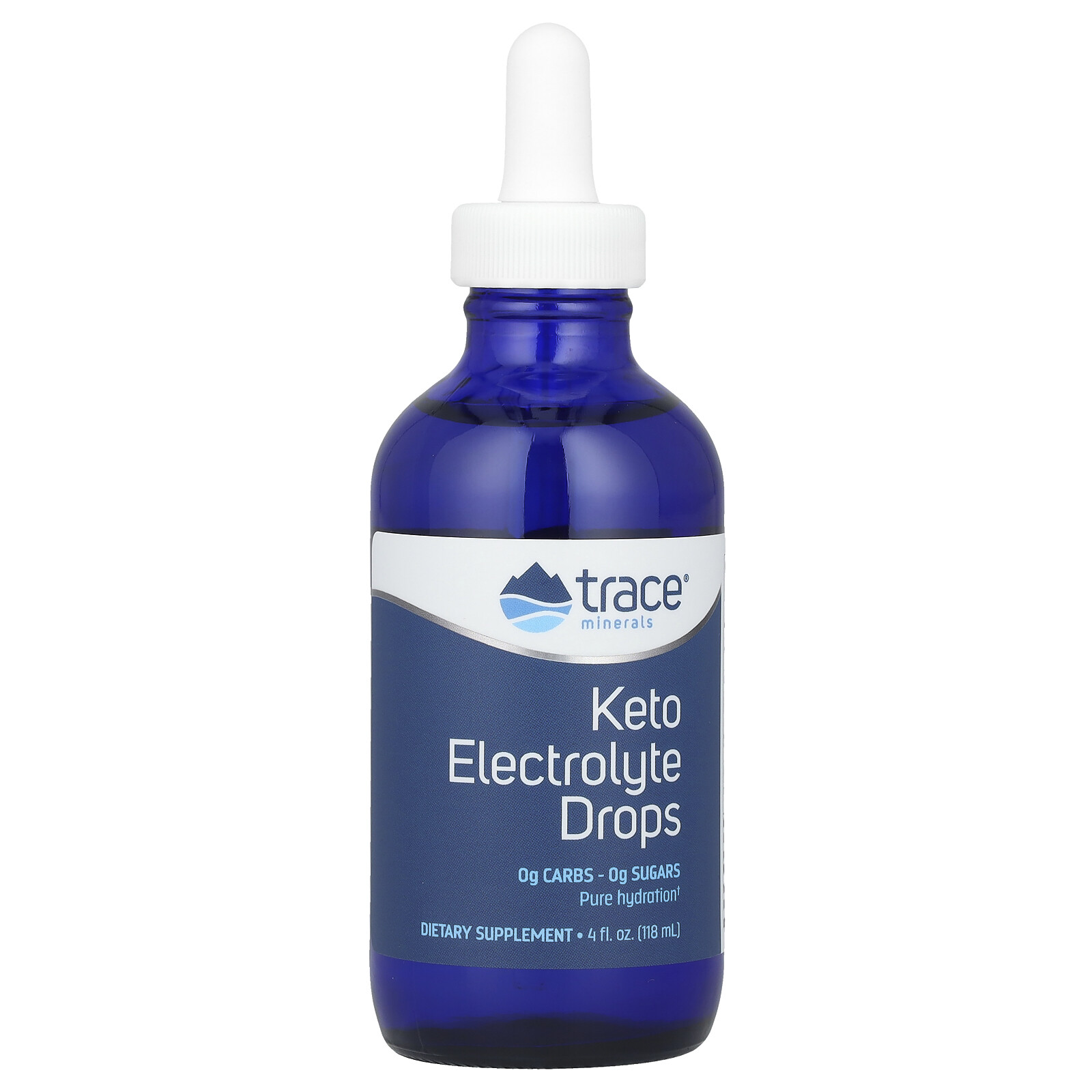 Keto Electrolyte Drops, 4 fl oz (118 ml)