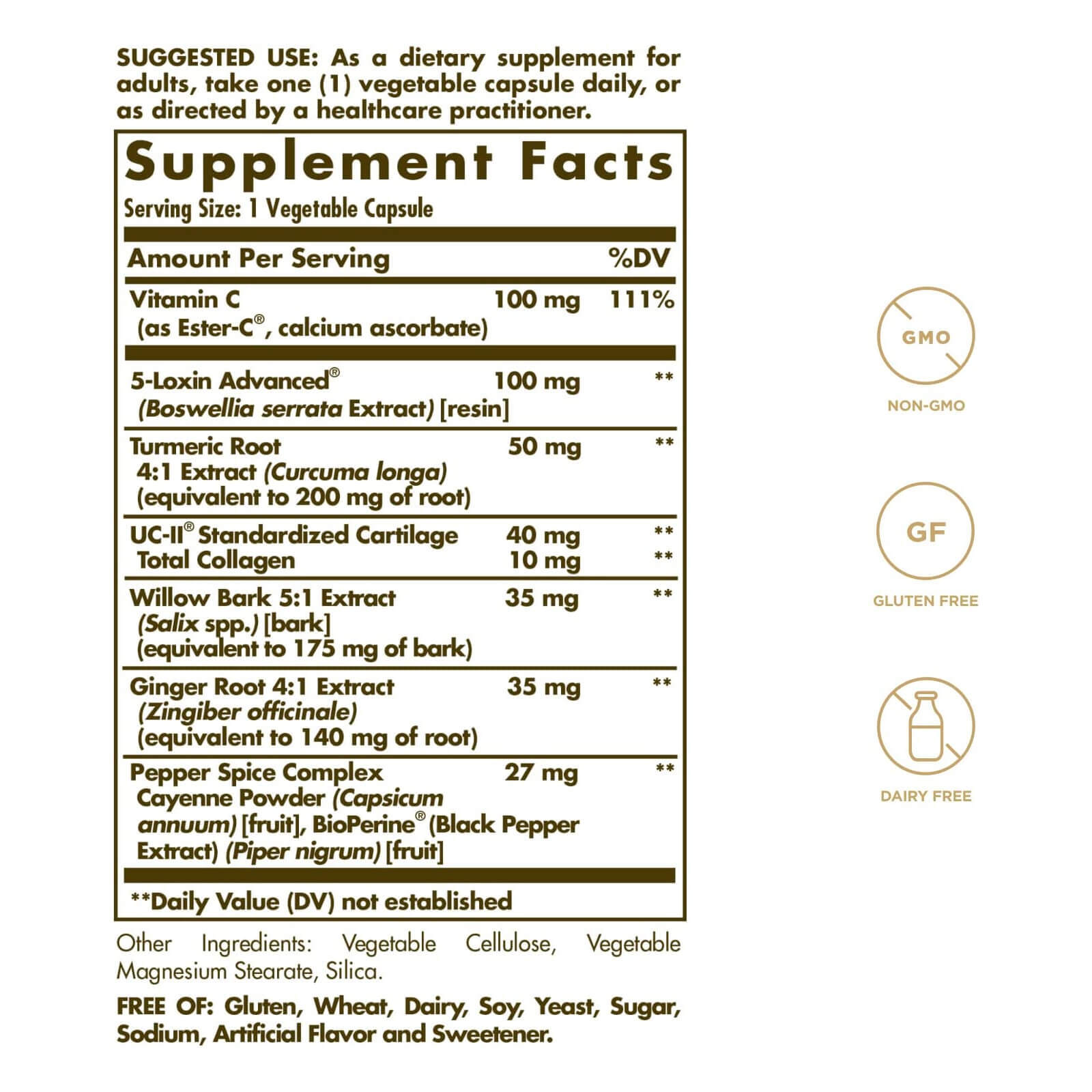 Solgar Solgar No. 7 90 Vegetable Capsules