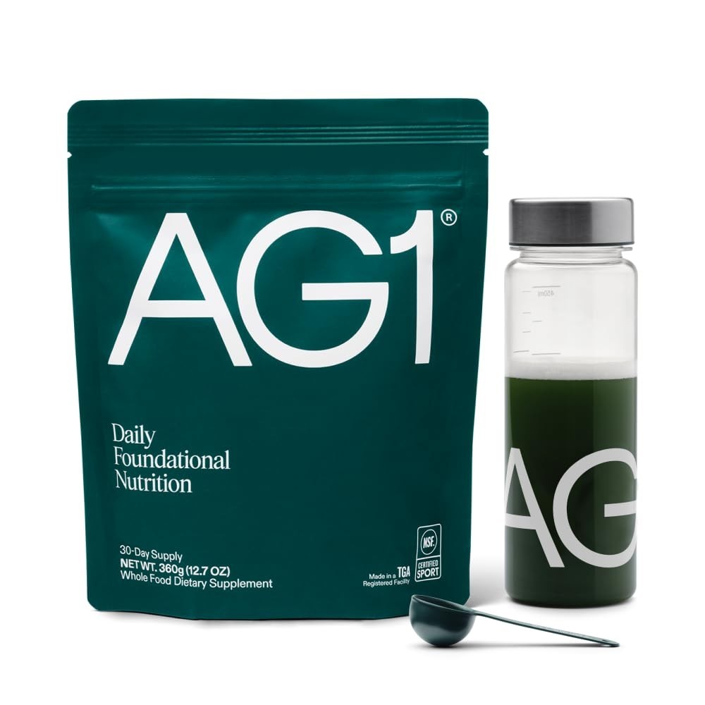 AG1 Athletic Greens Powder Pouch 12.7oz/360g 30 Day Supply 1 Bag