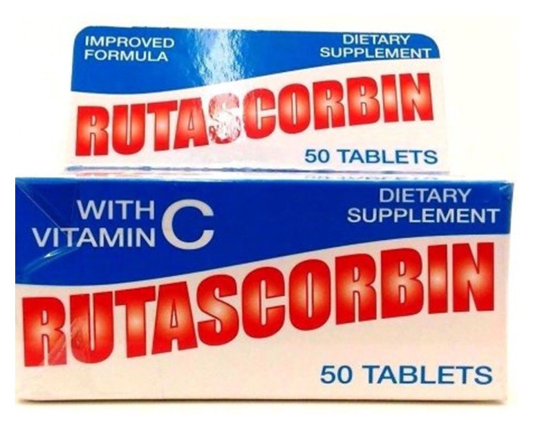Rutascorbin Cardiovascular Function booster ULTRA VEIN HEALTH BLOOD CIRCULATION