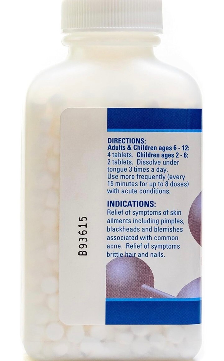 2 Sealed Hyland’s #12, Silicea 6X, 500 Tablets, Brittle Hair and Nails