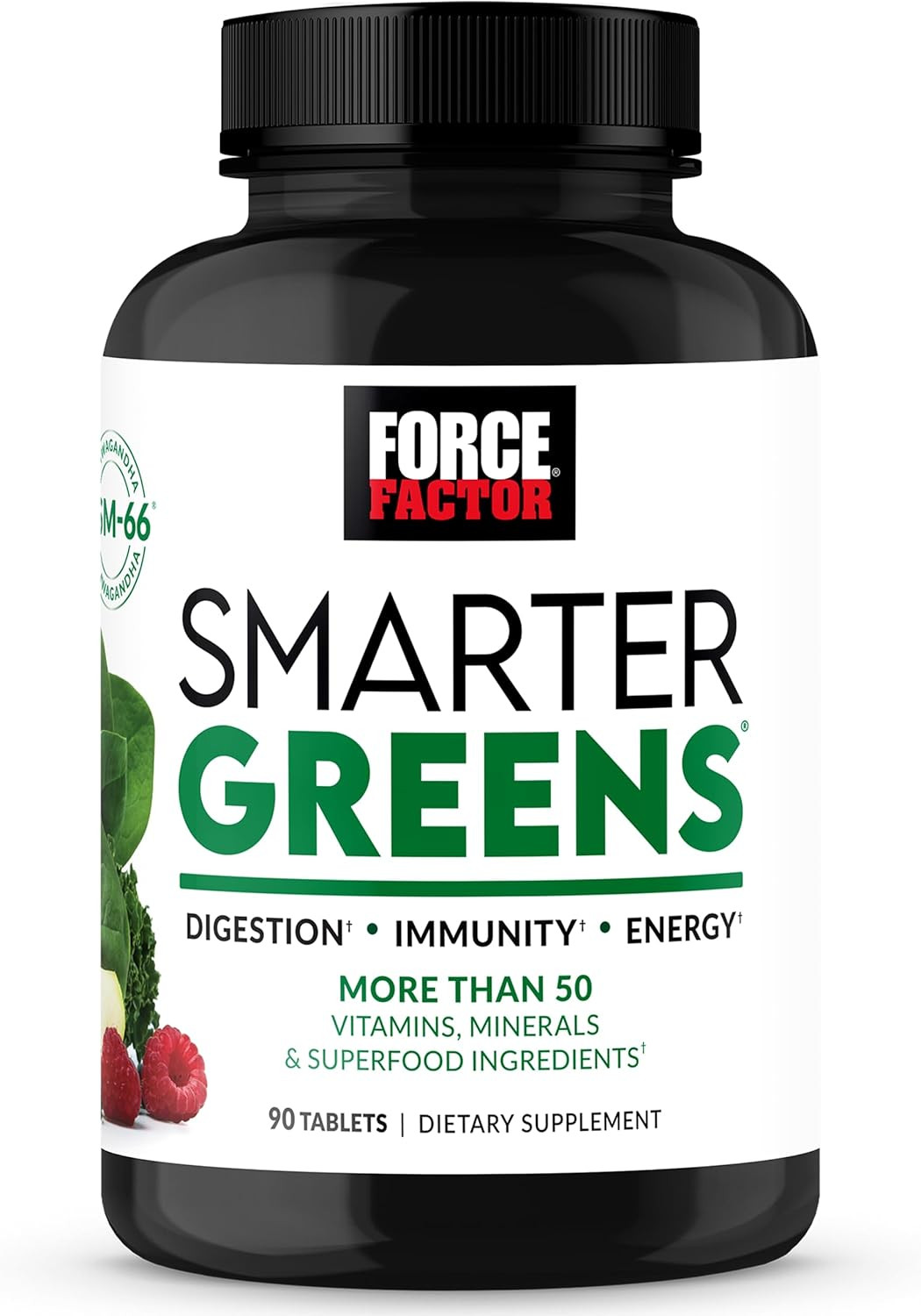 Smarter Greens Tablets, Greens Supplement with 25+ Superfoods and Antioxidant…