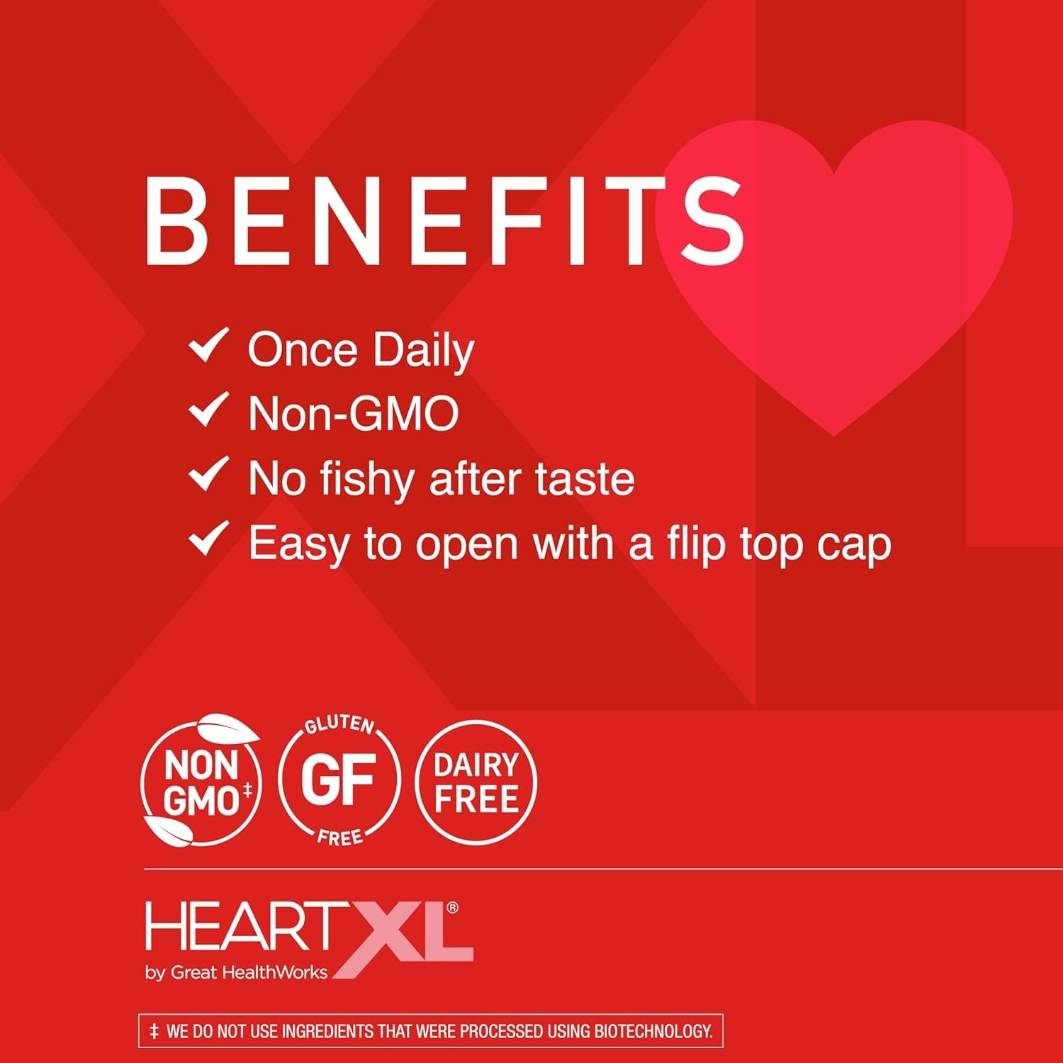 HeartXL High Potency Omega-7 Blend Cardiovascular Health Support – Promotes H…