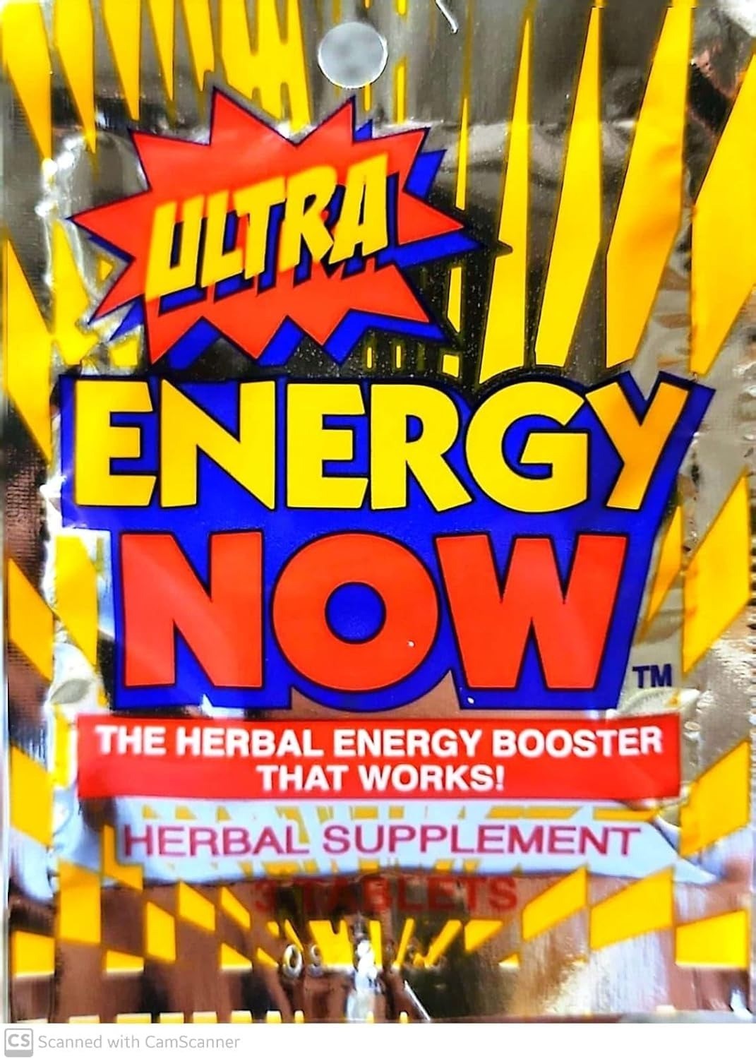 Ultra Energy Now, Herbal Supplements 2 Boxes – 24 Packs x 3 Tablets in Each
