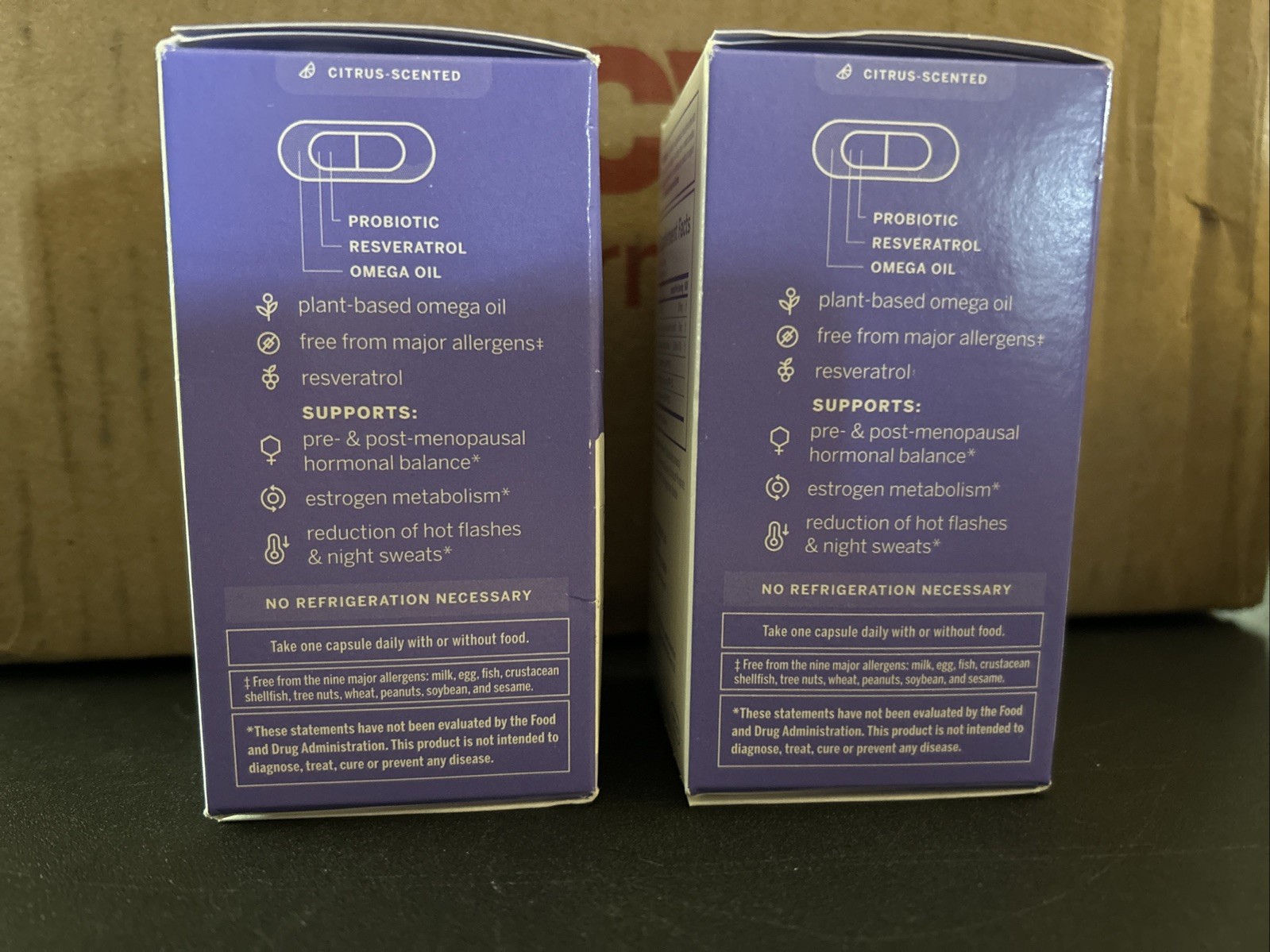 Daily Nouri Menopause Probiotics for Women | Hormonal 30 Count (Pack of 2)