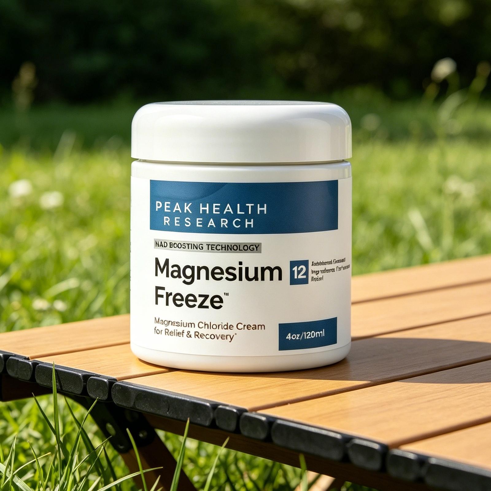 Magnesium Freeze – Topical Magnesium Cream with Niacinamide for Joints 100g