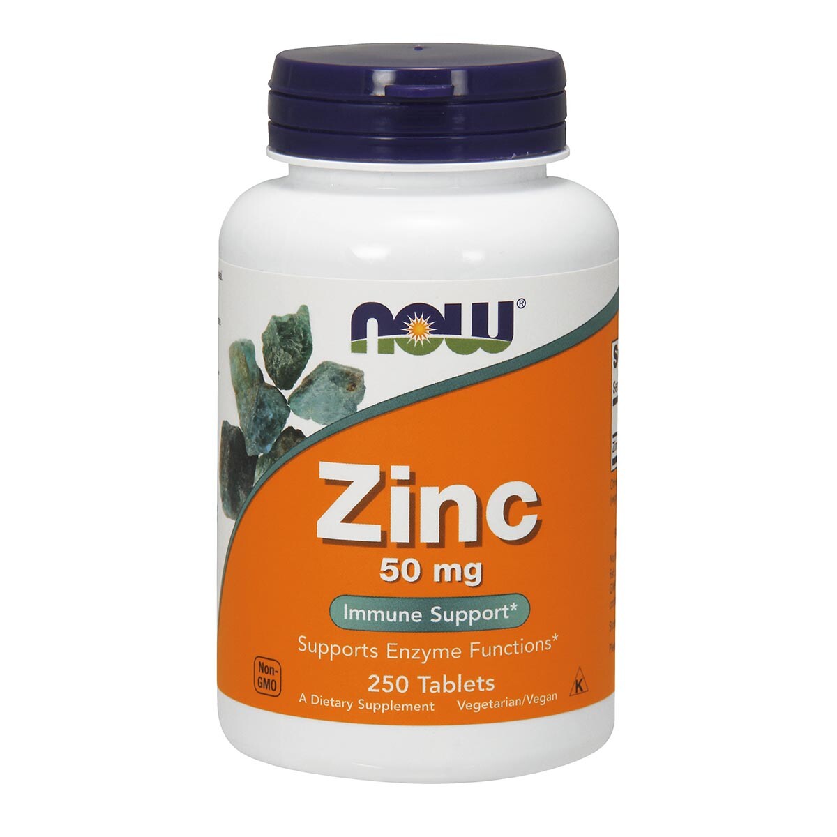 NOW FOODS Zinc 50 mg – 250 Tablets