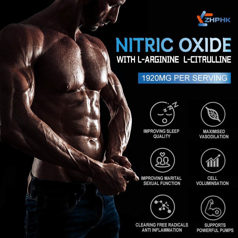 Nitric Oxide Booster Supplement for Blood Circulation and Flow,Endurance/Energy