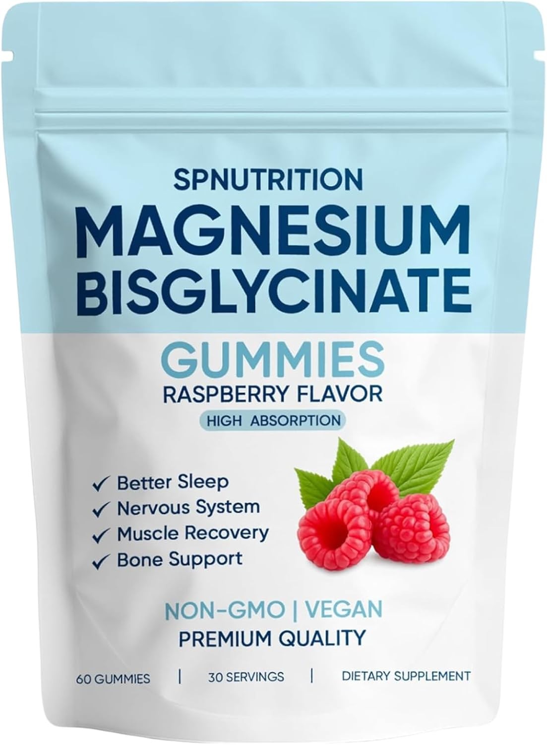 With 400mg Magnesium Bisglycinate Gummies, Magnesium Bisglycinate Chelate USA