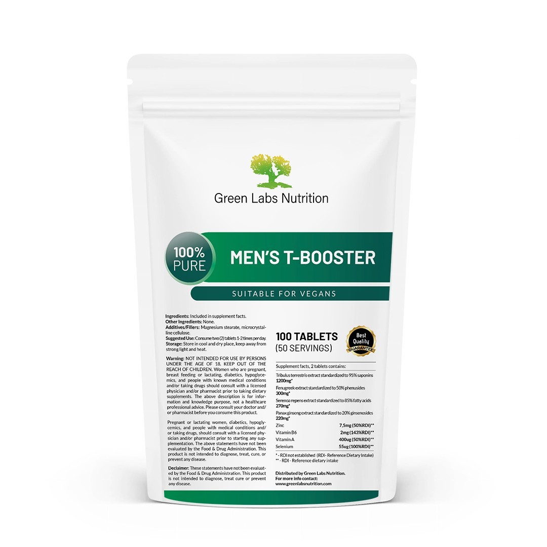 Tribulus Terrestris 1250mg 95% Saponins | Tablets | Pure Herbal Extract