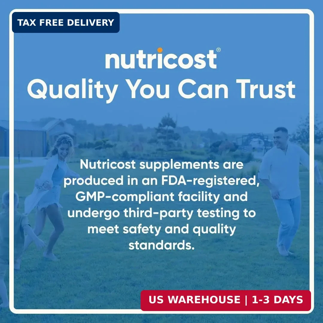 Nutricost Beet Root 2400mg, 180 Capsules – CCOF 180 Count (Pack of 1)