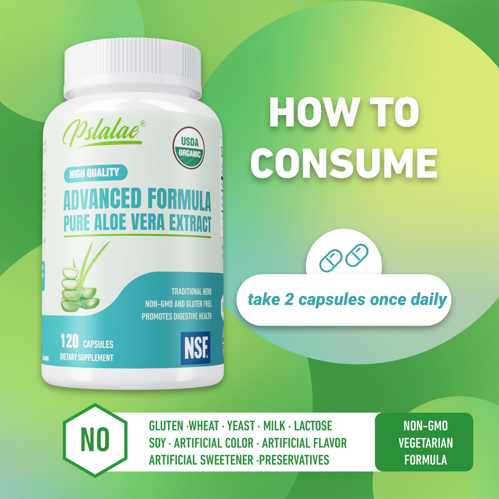 Aloe Vera Extract – with Acemannan – Weight Loss, Detox and Digestion Support