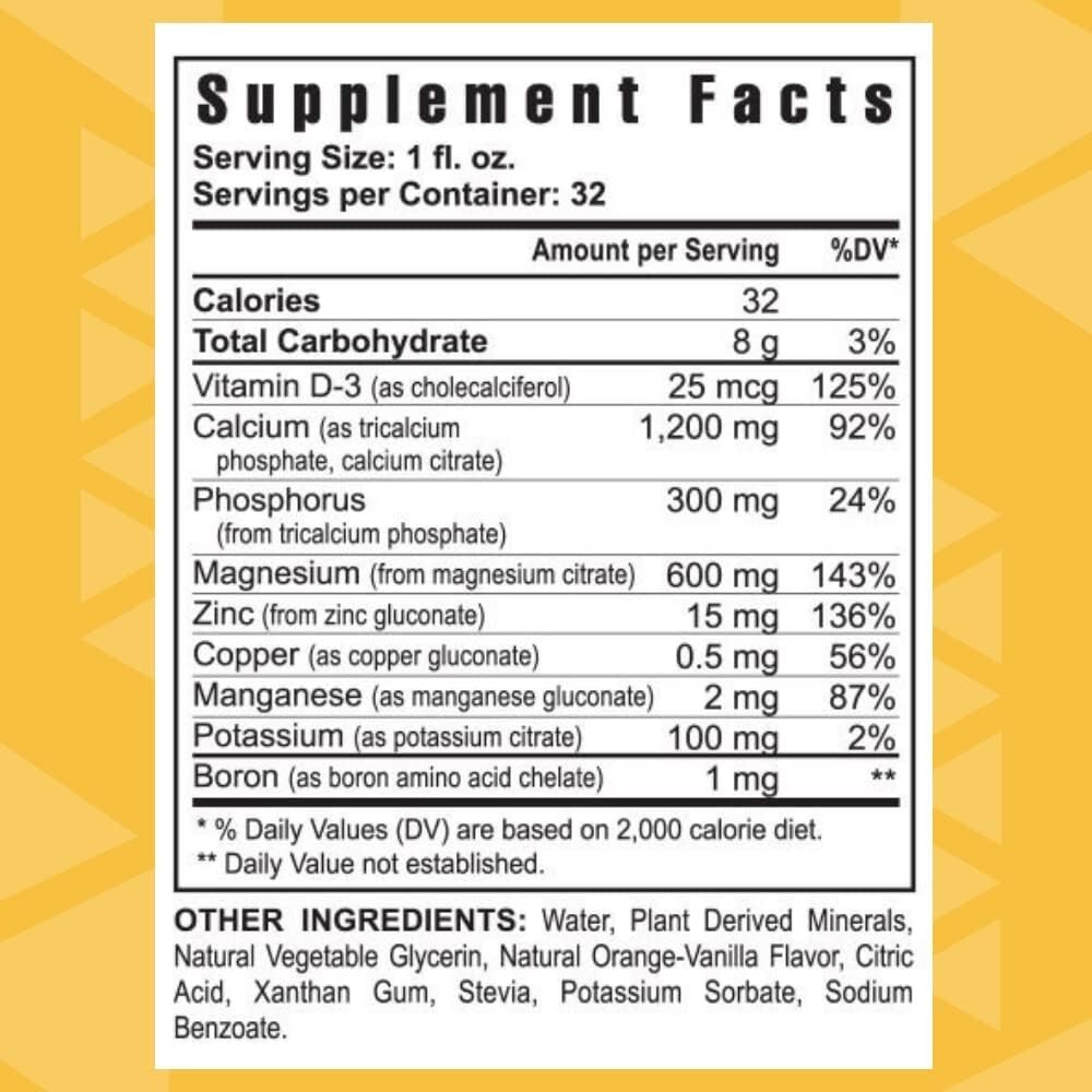 Youngevity/Supralife Cal Toddy Dr Wallach – 32 FL OZ – FREE SHIPPING
