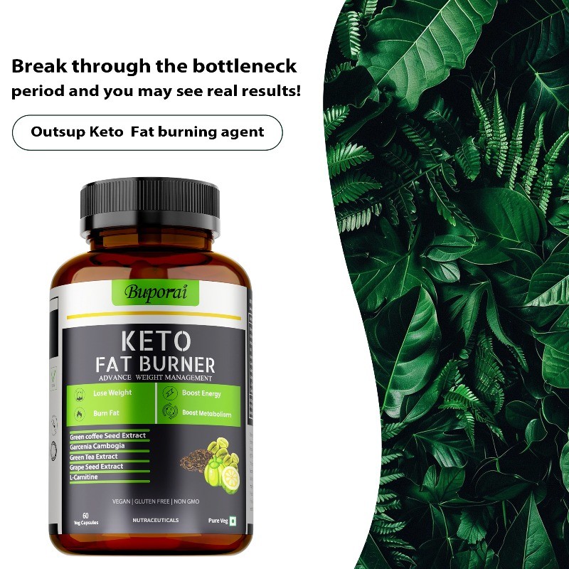 Keto Fat Burner 120pcs, Weight Management, Regulate Appetite, Provides Energy