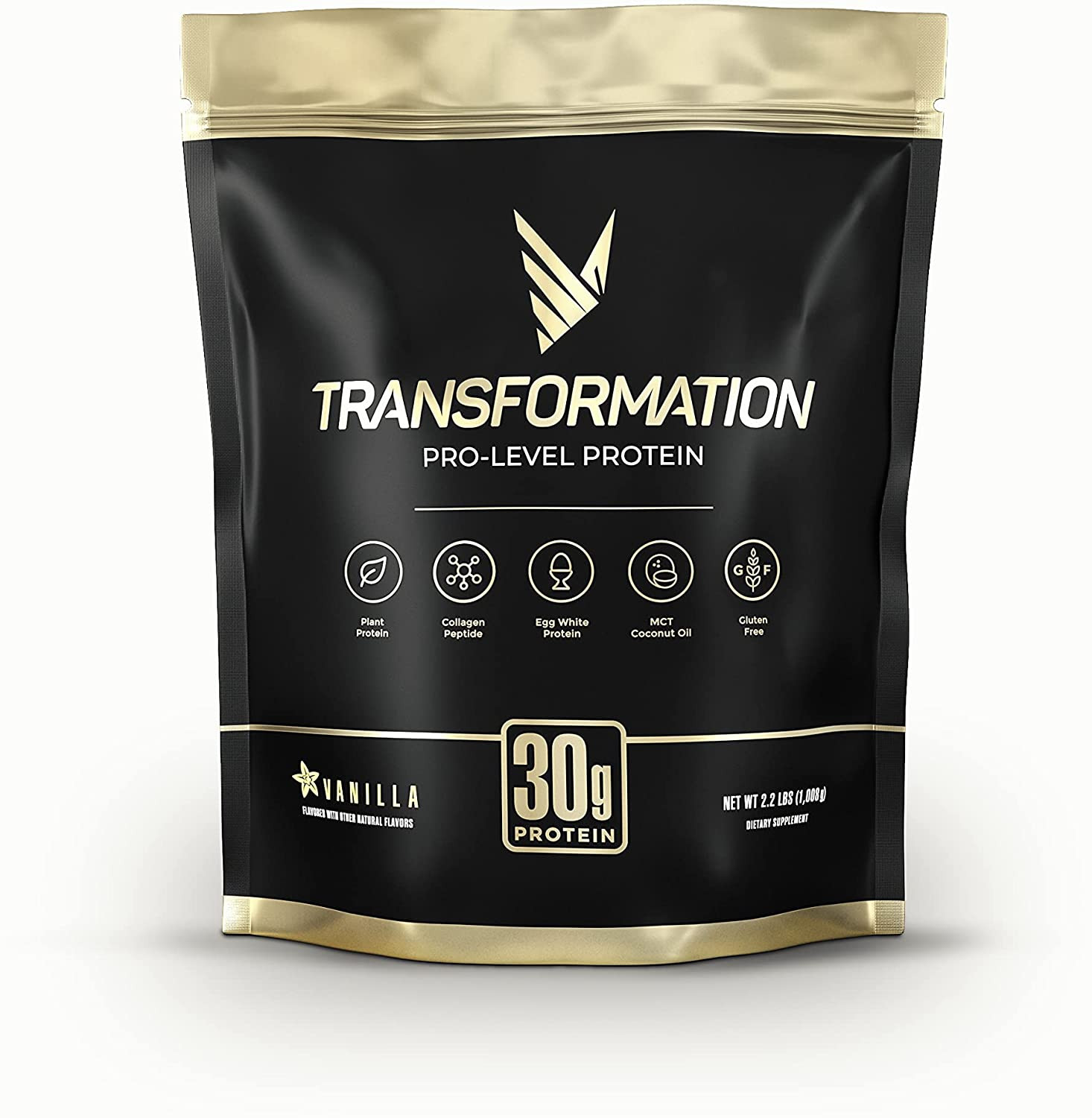 Transformation Vanilla Protein Powder | 30G Multi-Protein Superblend 1 Bag