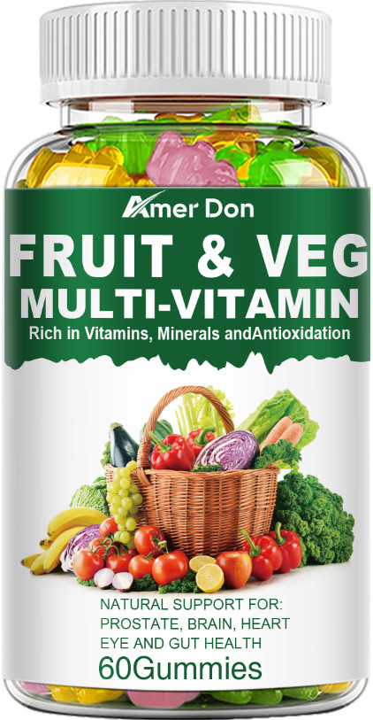 Fruits and Veggies Whole Food Supplement with Superfood 60 Fruits and 60 Veggies
