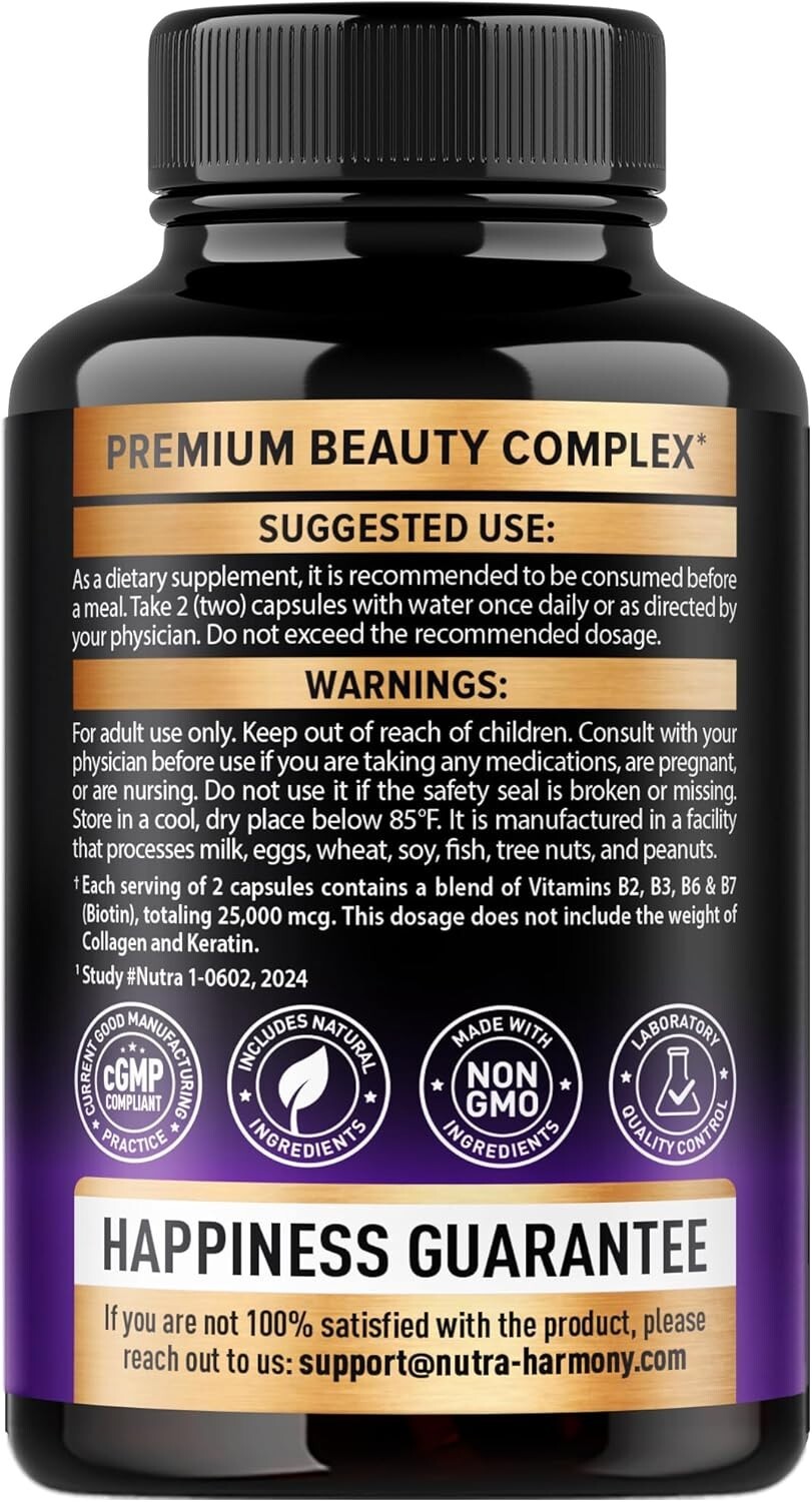 Biotin + Collagen – – Radiant Skin Anti-aging Softgelsules 60 – Softgelsules.