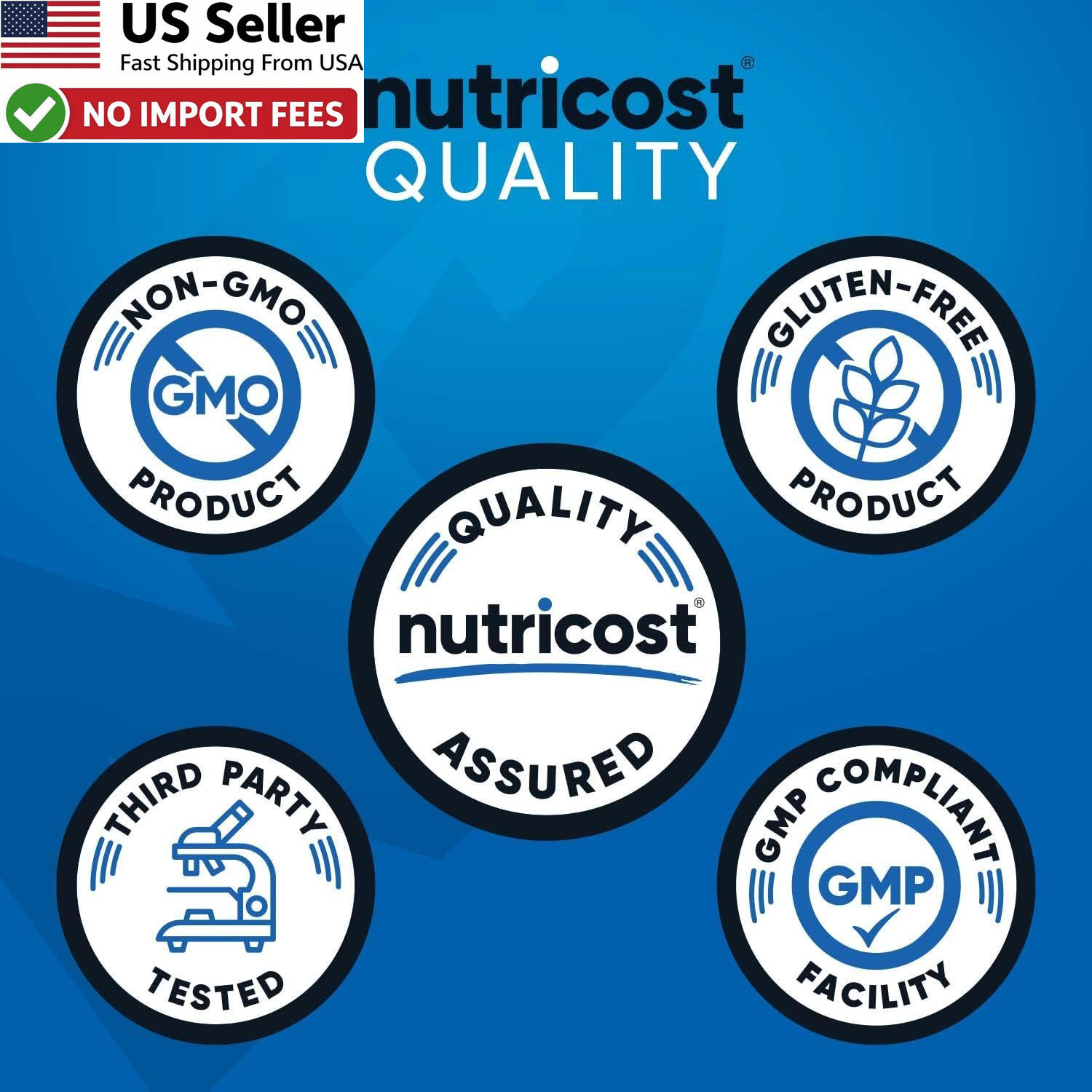 Nutricost Nitric Oxide Booster 2250mg 180 Capsules Pre Workout New FROM USA