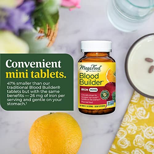 Blood Builder Iron Minis 60 Tablet