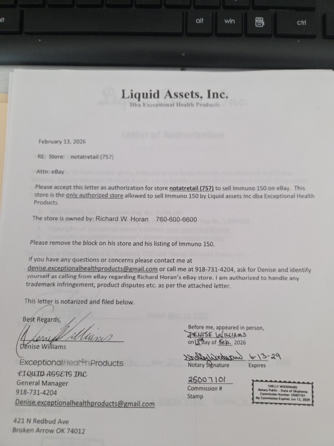 IMMUNO 150’s ONLY AUTHORIZE SELLER. BEWARE OF COUNTERFEITS SELLING FOR LESS