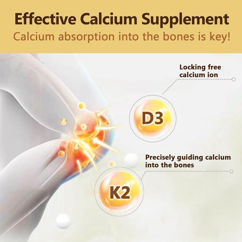 DEAL SUPPLEMENT Vitamin D3 K2 5000IU Softgel, 2-1 Complex, 250 Count