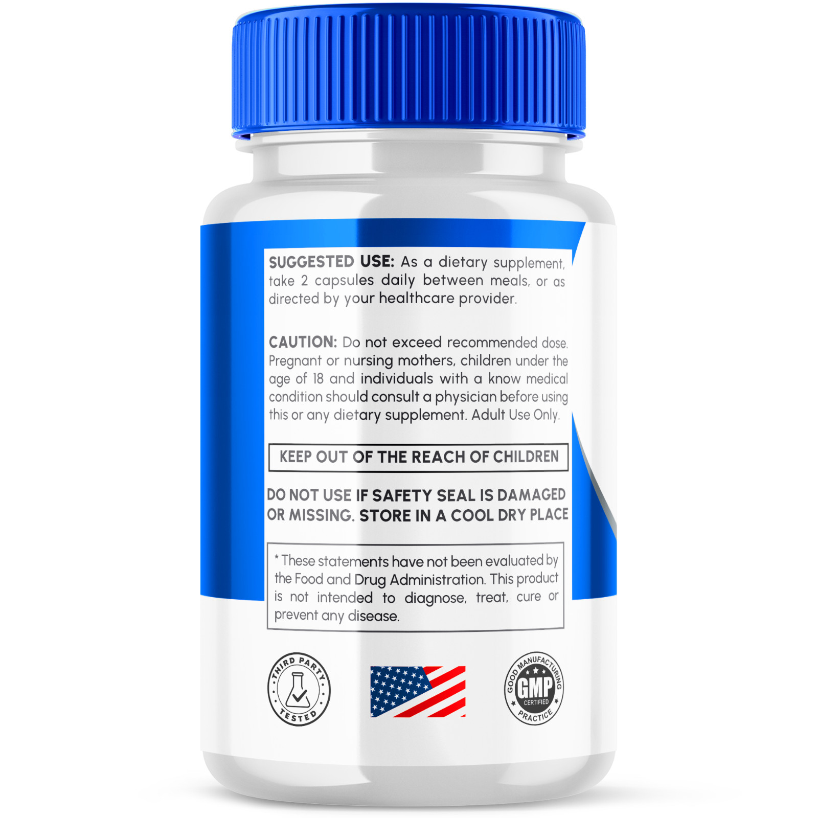Nerve Flow Advanced Nerve Support Formula Maximum Strength Vitamin 60 Capsules