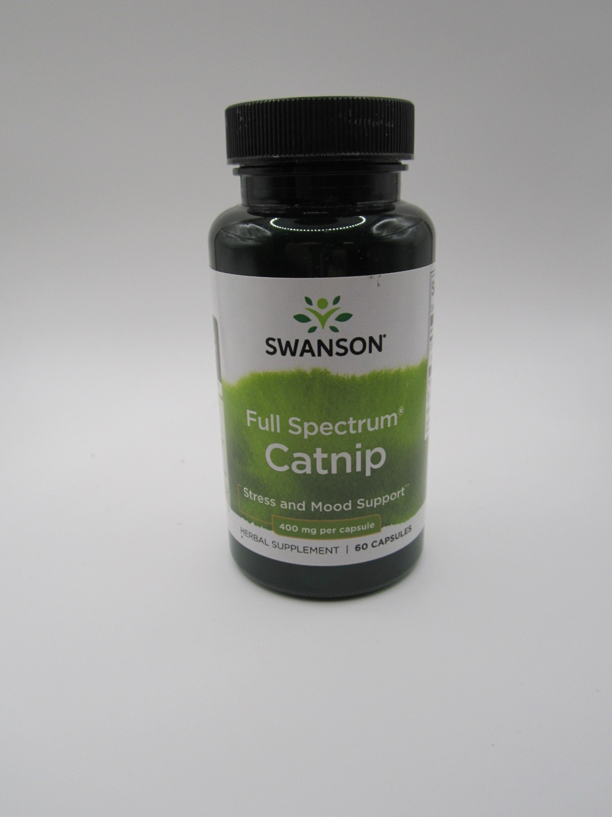 Swanson Full Spectrum Catnip 400 mg 60 Capsules Four (4) Bottle LOT