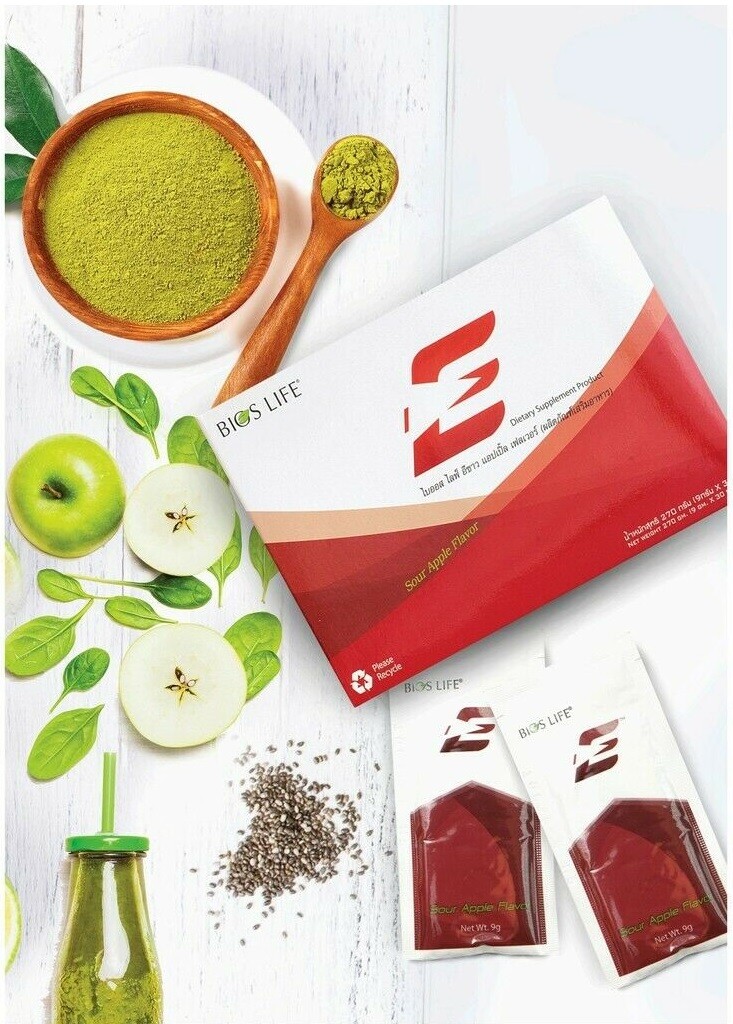 30 Sachets Bios Life E Unicity Smart Energy Drink Weight Management Metabolism