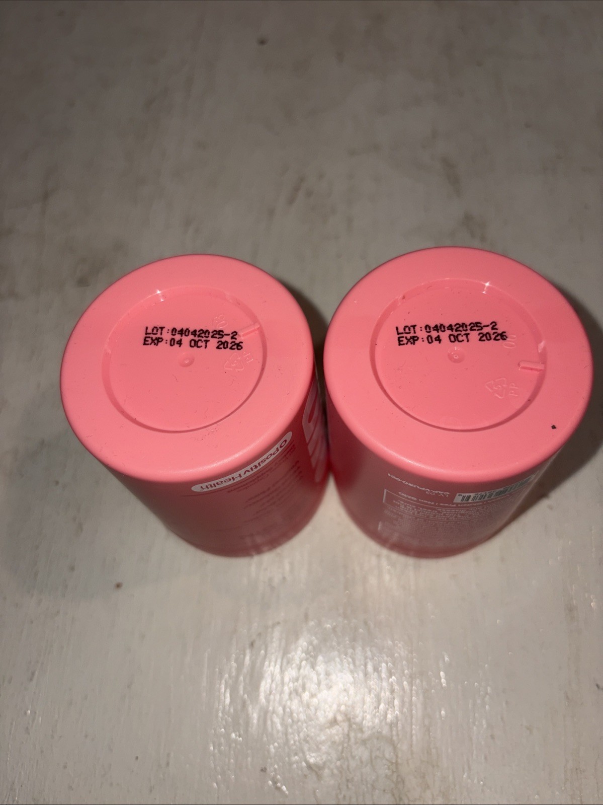 2x O Positiv URO Vaginal Probiotic 60 Capsules New Sealed Exp. 2026 (D3)