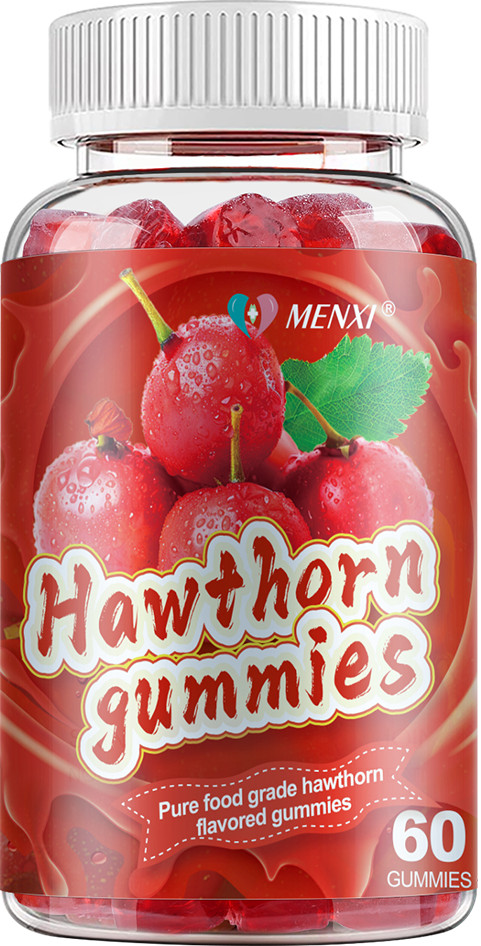 Hawthorn Gummies for Kids & Adults – Lower Cholesterol, Digestive Support Gummy