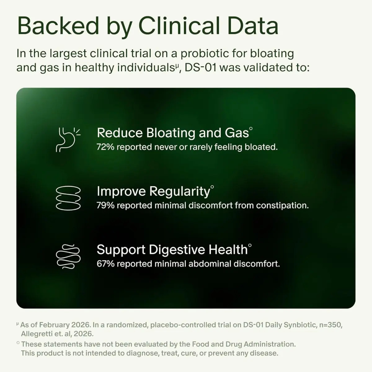 Seed Daily Synbiotic – Digestive & Gut Health – Immune Support – 60ct