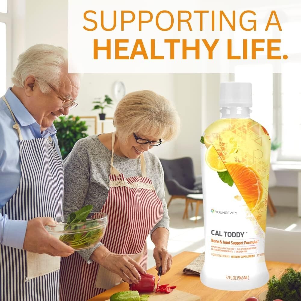 Youngevity/Supralife Cal Toddy Dr Wallach – 32 FL OZ – FREE SHIPPING