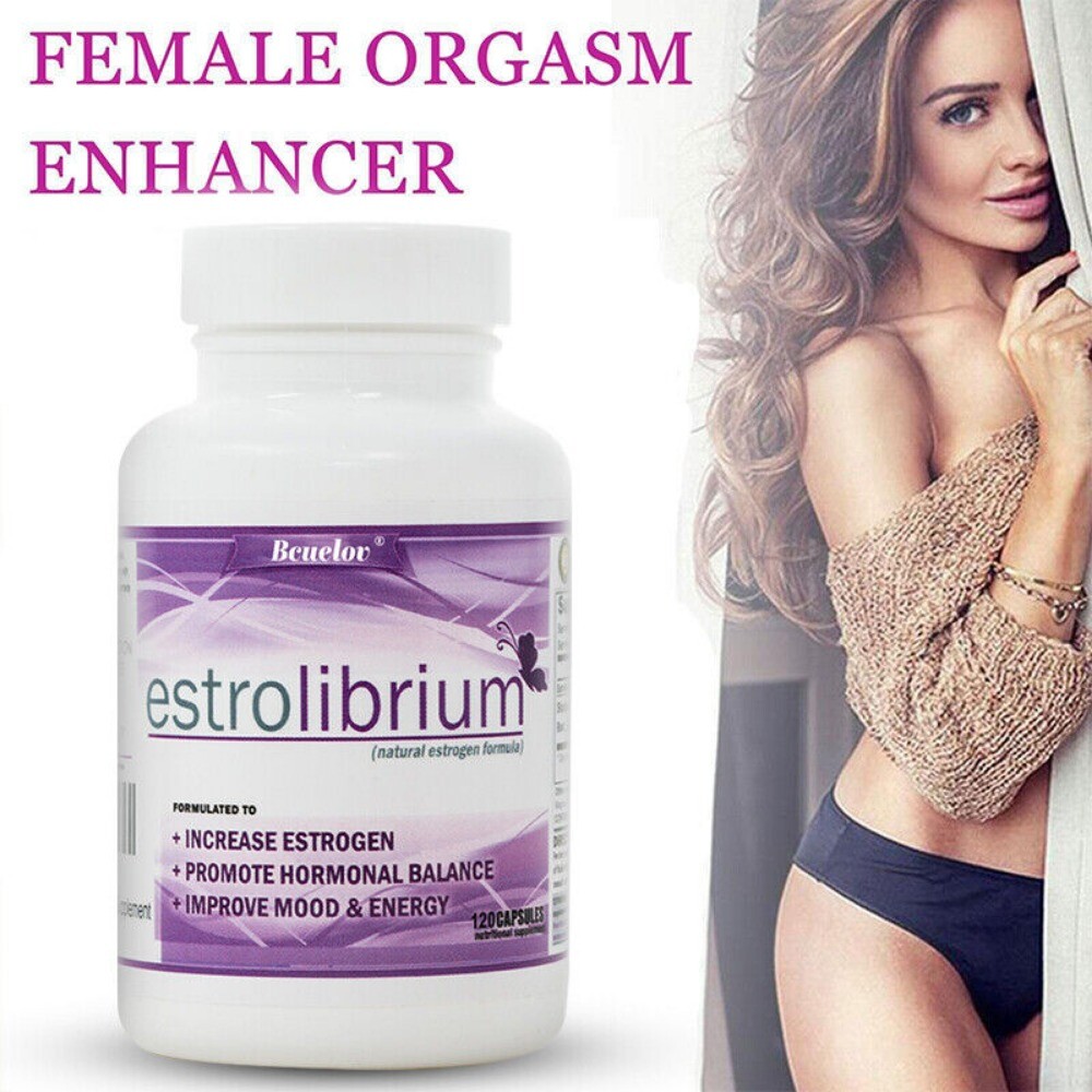 Bcuelov Estrolibrium Estrogen Supplement for Women 30/60/120 Capsules