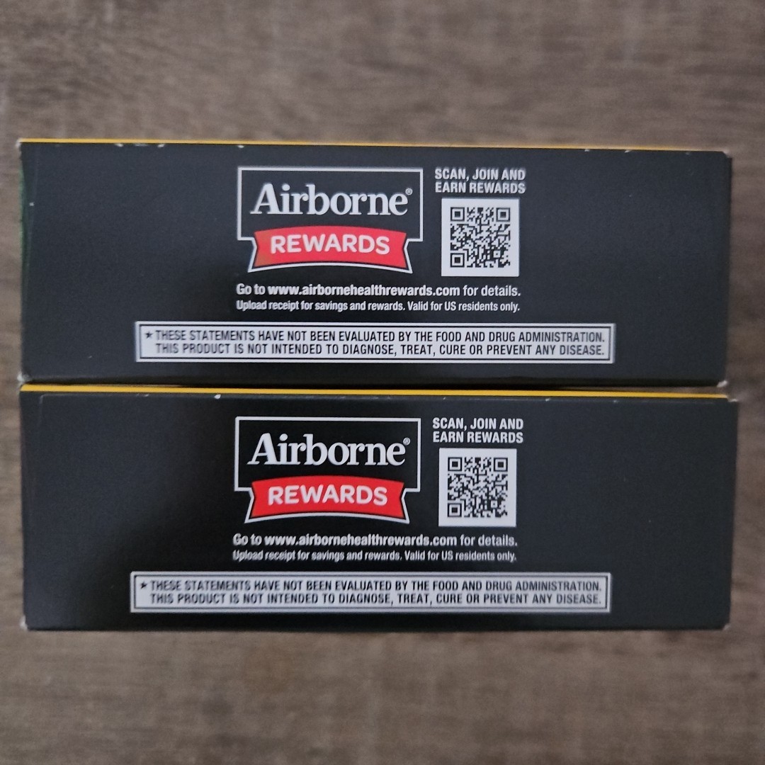 Airborne Triple Pack Effervescent Zesty Orange 30 Tabs X2 Exp 2025+