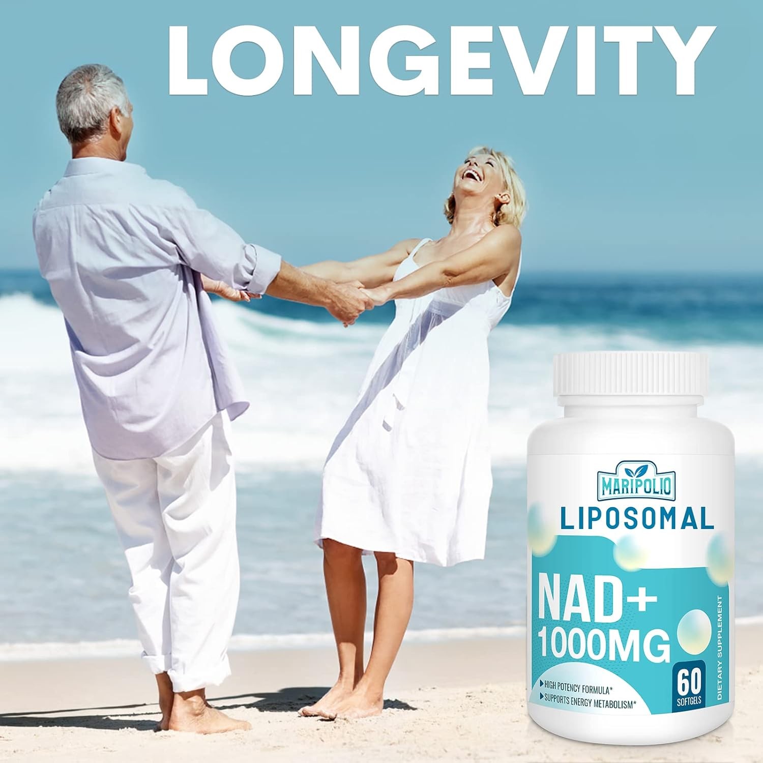 Liposomal Vitamin C Dietary Supplement 1000mg for Immunity & Antioxidant Support