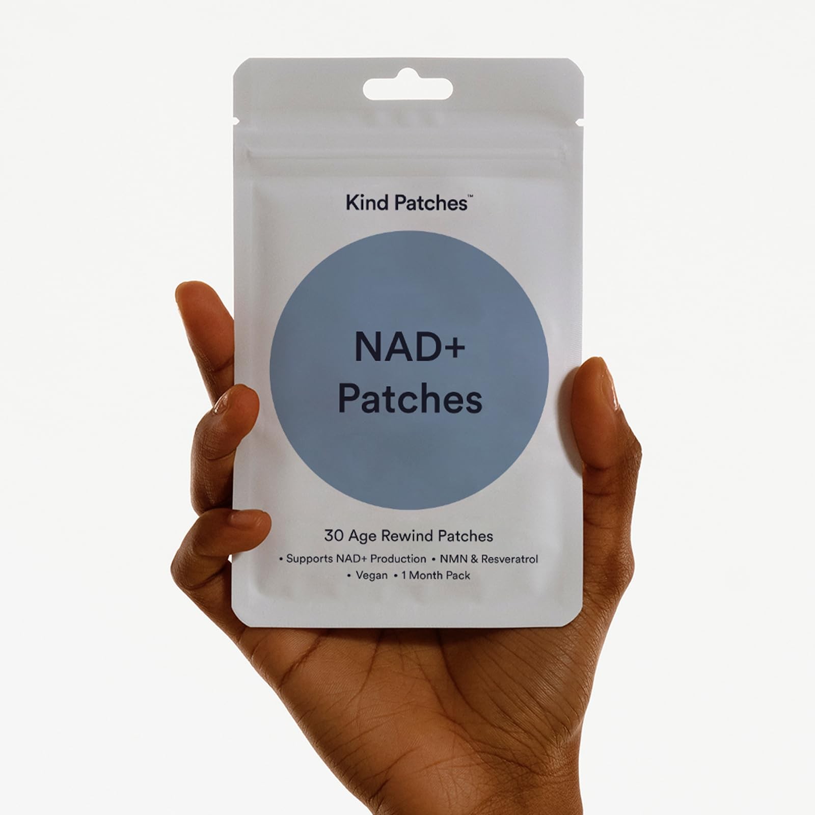 NAD Plus Patches by for Unisex – 30 Count Patches – Pack of 4