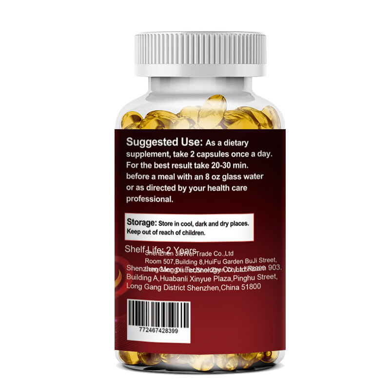 2 Packs CoQ-10 300mg-120 Softgels Coq10 Co Q10 Coenzyme Heart Support NON GMO