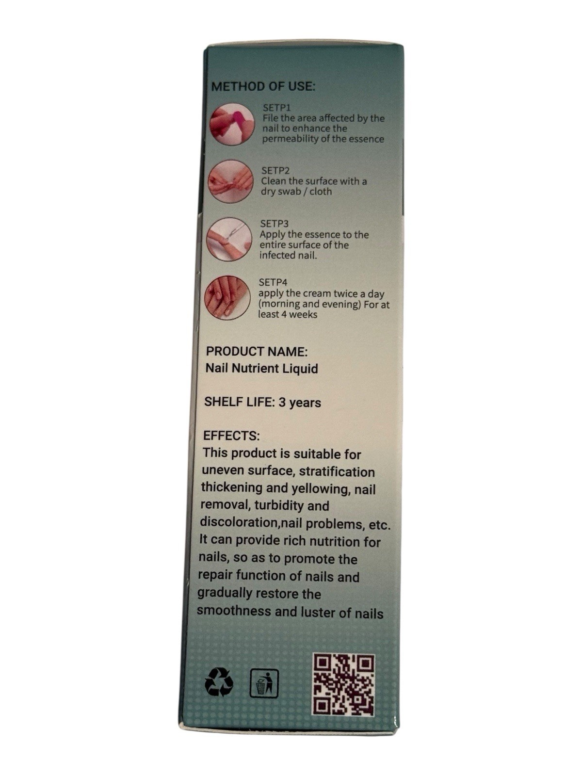Kerassentials Nail Nutrient – 1 oz Dropper Bottle – Ex: 11/27