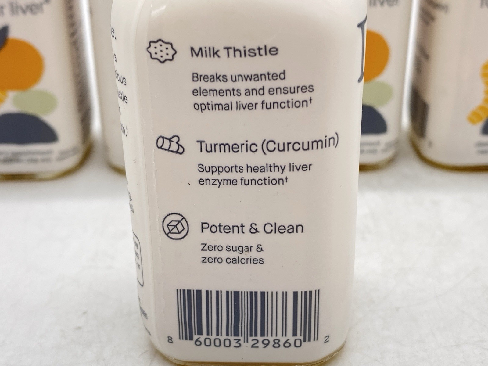 5 PACK DOSE For Your Liver Support Supplement Cleanse 2oz