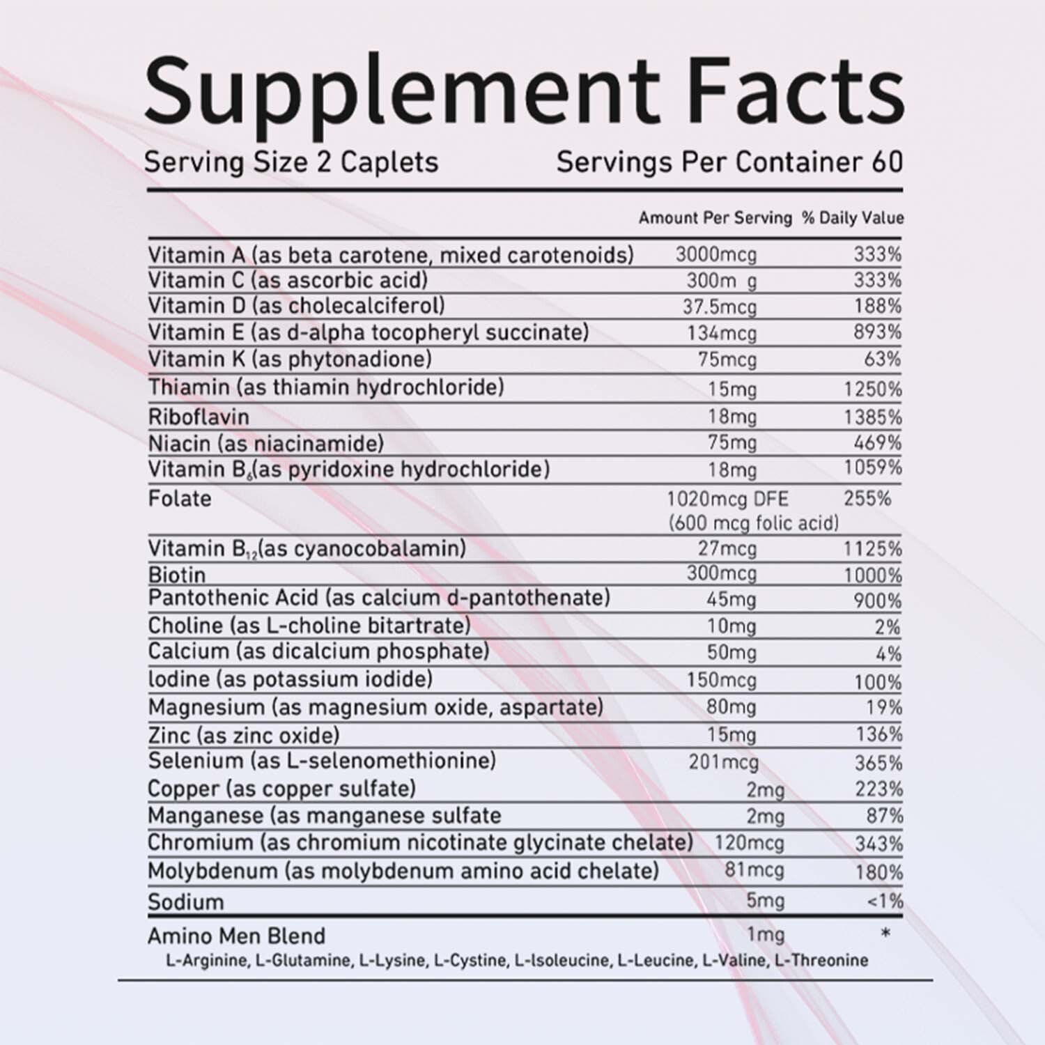 120pcs Opti-Men – Multivitamins & Minerals-Immune, Cellular Energy & Metabolism