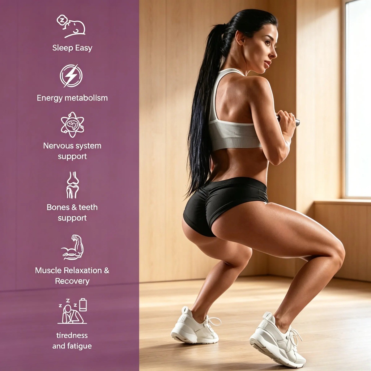 Totaria Magnesium 12-in-1 Complex 700mg –12 Active Forms for Muscle & Relaxation