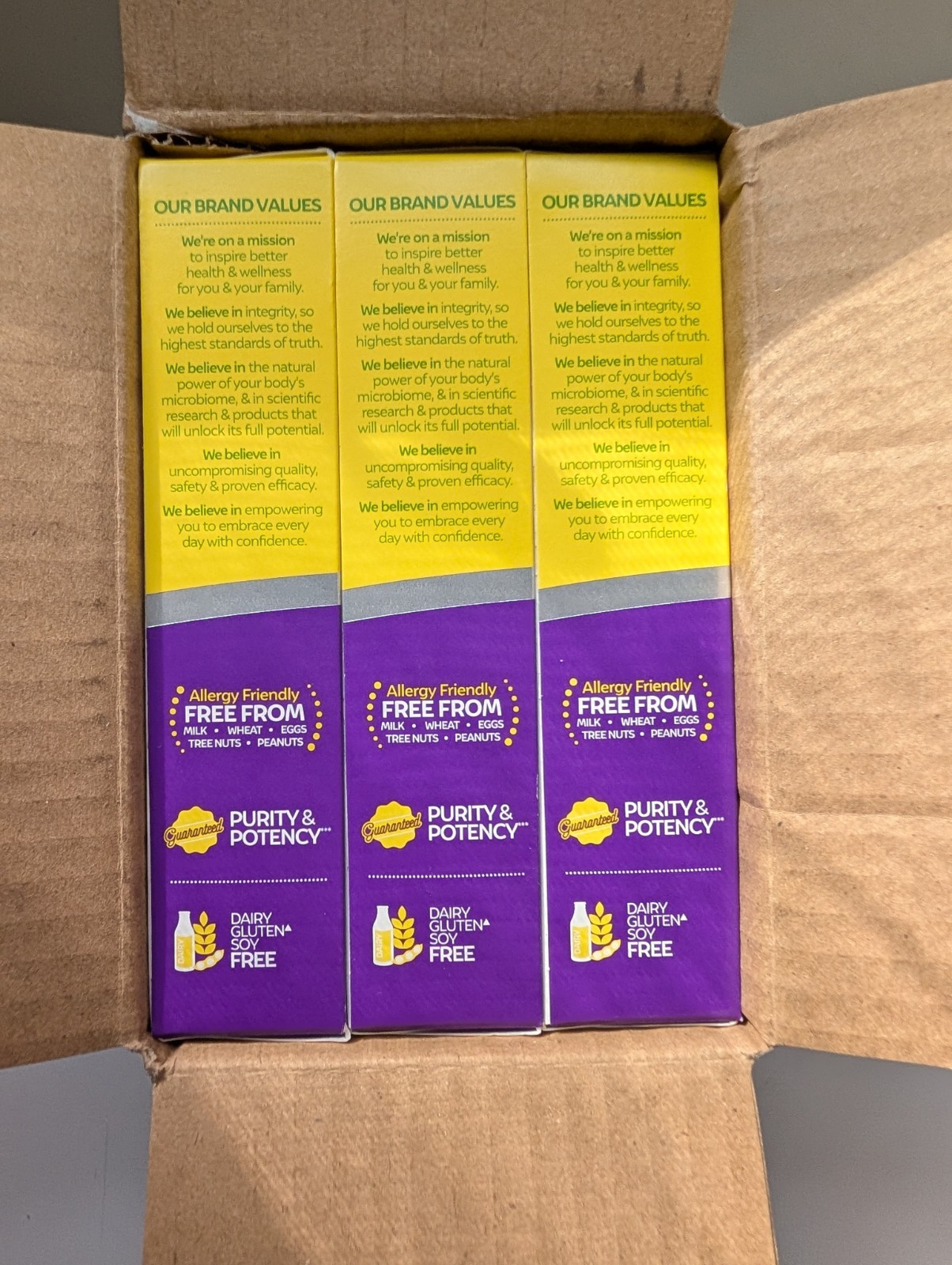 Lot of 3 Culturelle Digestive Daily Probiotic 90 Capsules Total Exp 06/2027 New