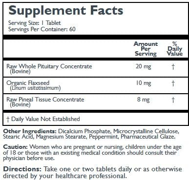 Next To Nature, Inc. Pineal + 60 Count (Pack of 1)