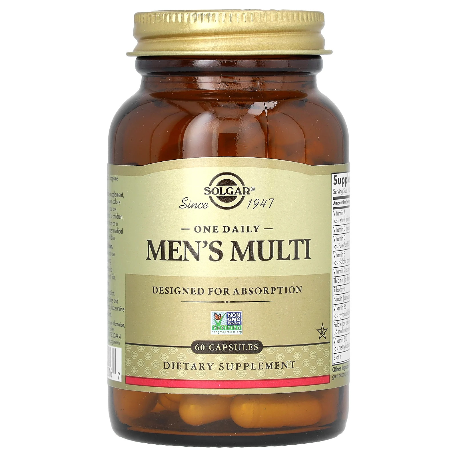 One Daily Men’s Multi, 60 Capsules